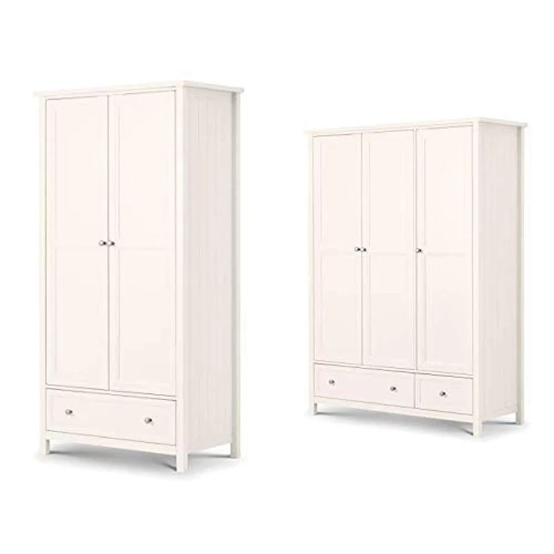 Julian Bowen Maine White Bedroom Set 10