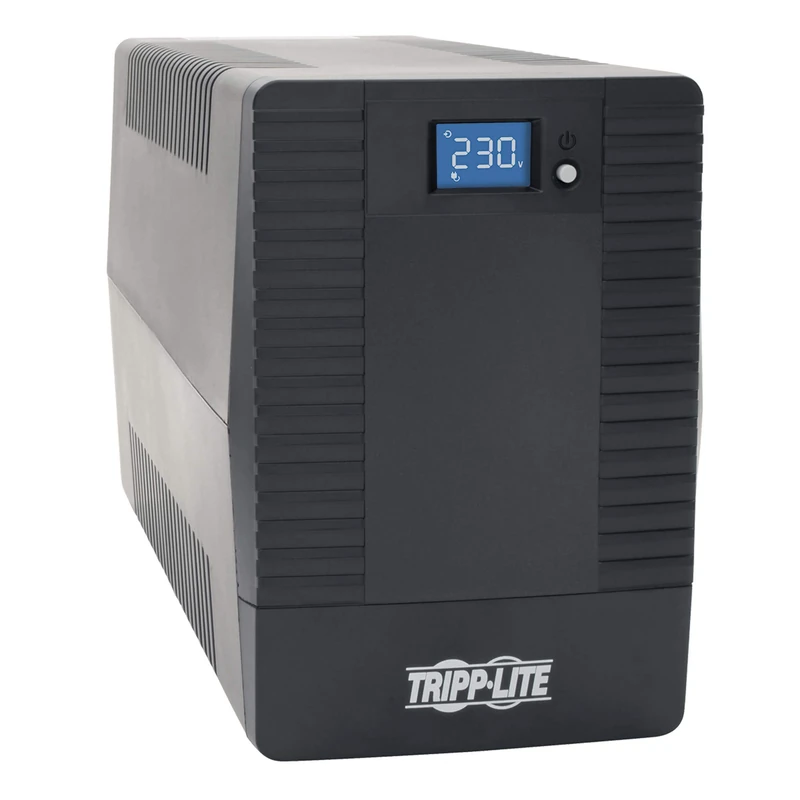 Tripp Lite 850VA 480W UPS Battery Back Up Tower AVR 230V 6 C13 USB LCD (OMNIVSX850) Black