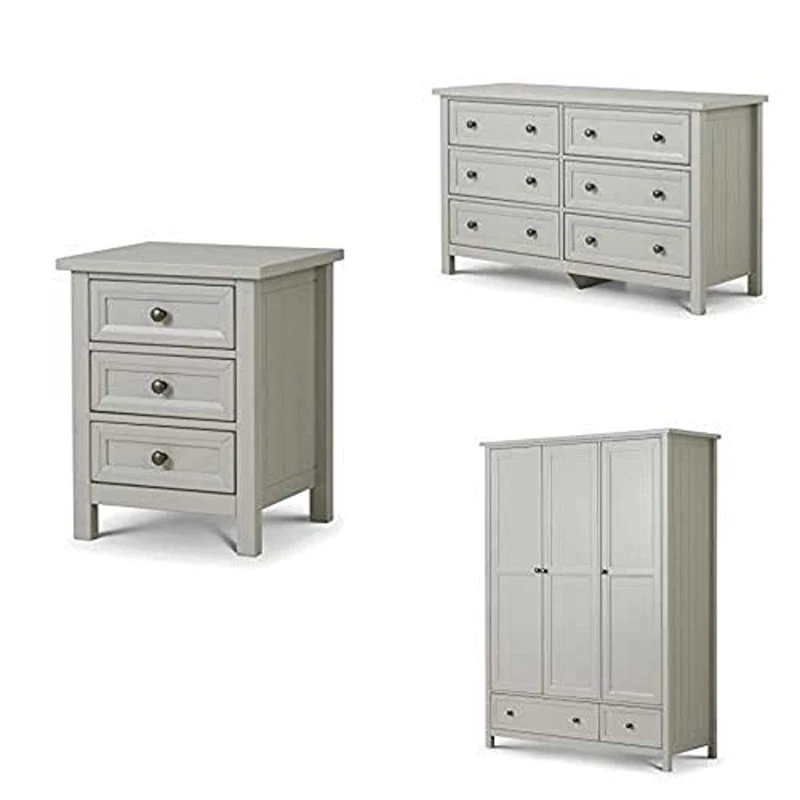 MAINE GREY BEDROOM SET 8