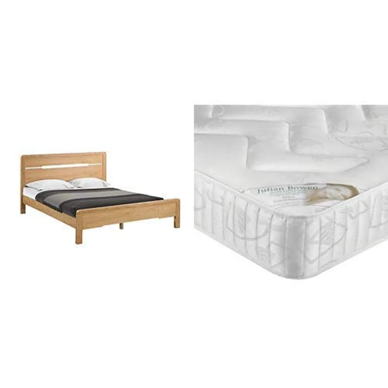 SET OF CURVE 150CM BED & 150CM DELUXE MATT
