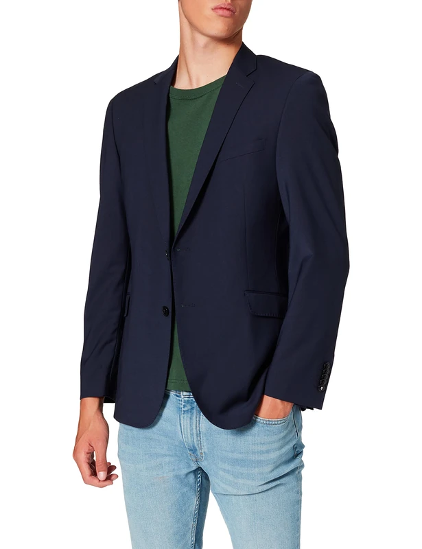 Strellson Premium Men's Allen2.0 Amf2 12 Suit Jacket, Blue (Dark Blue 402), 98