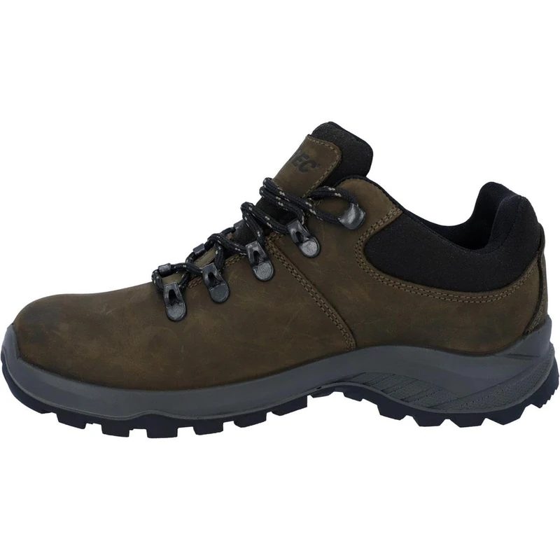 Hi-Tec Walk-Lite Camino Ultra Wp Womens, Women’s Low Rise Hiking Boots, Brown (Brown 41), 7 (40 EU)