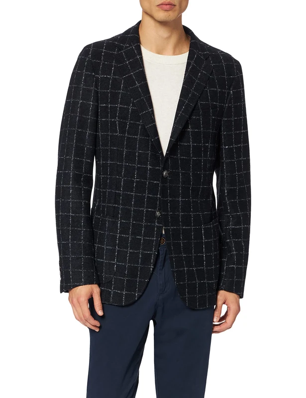 Strellson Premium Men's Ardoc-j Blazer, Blue (Blue 401), 26 (Size: 52)