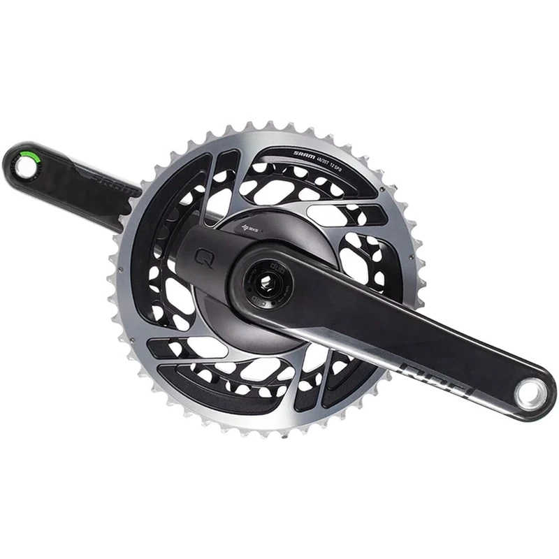 Sram Red D1 Quarq Road Powermeter Dub: Black 172.5mm - 50-37T
