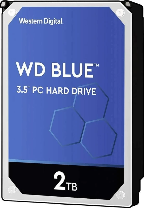 Western Digital Blue 6TB Internal Hard Drive 8.9 cm (3.5 Inch) SATA III WD60EZAZ Bulk
