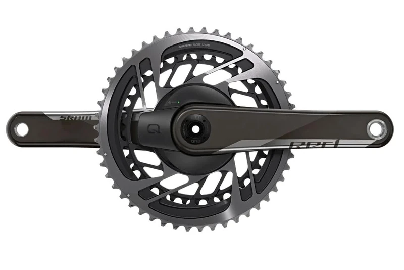 Sram Red D1 Quarq Road Powermeter Dub: Black 175mm - 46-33T