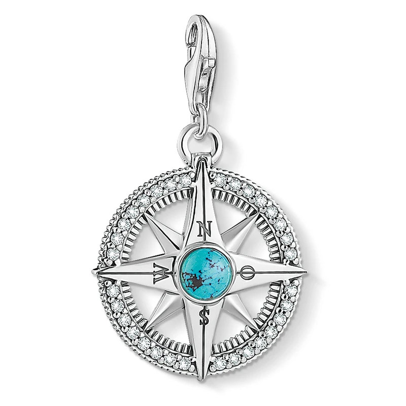 Thomas Sabo Women Silver Charm Carrier 1773-646-17 - Image 1