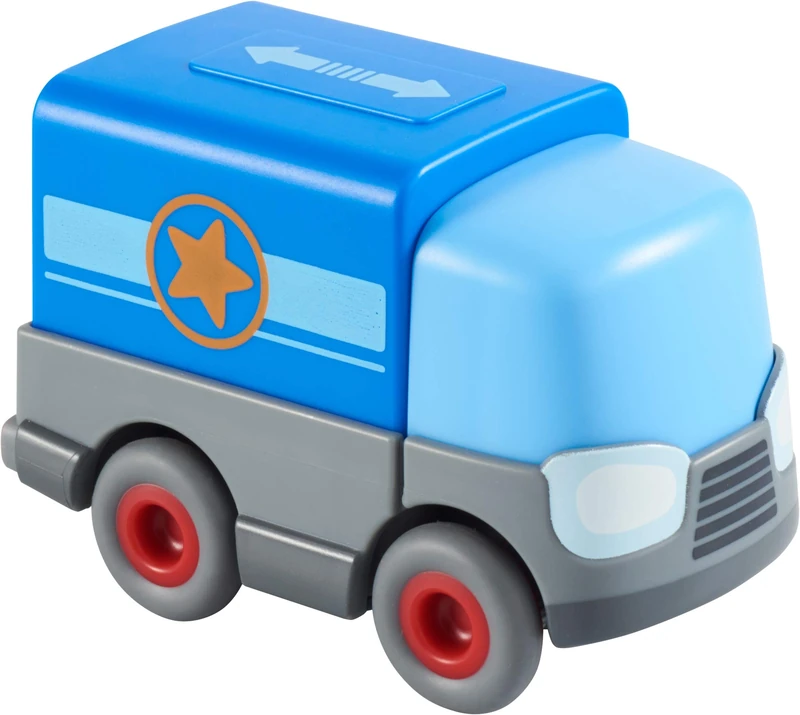 HABA 304848 Kullerbu Battery Truck - 4-Wheel Drive Vehicle - Image 1