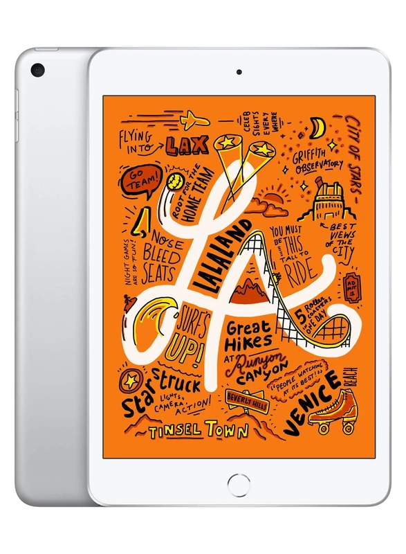 2019 Apple iPad mini (7.9-inch, Wi‑Fi, 64GB) - Silver (5th Generation)