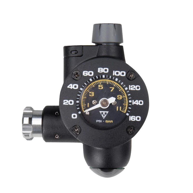 Topeak AirBooster G2 CO2 Inflator with Integrated Tire Gauge - Image 1