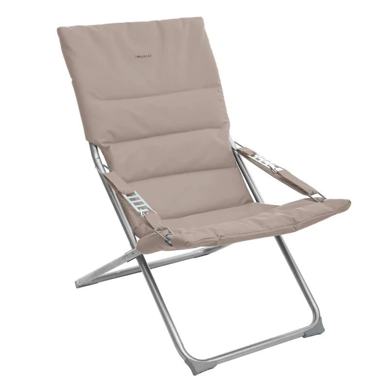 HESPERIDE Relax Milos Taupe Armchair