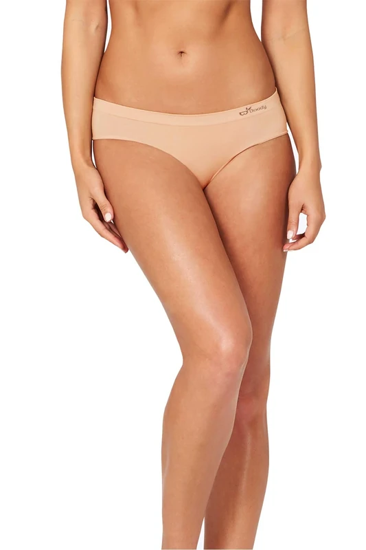 Boody Women's Hipster Bikini Briefs - Organic Bamboo 2-Pack