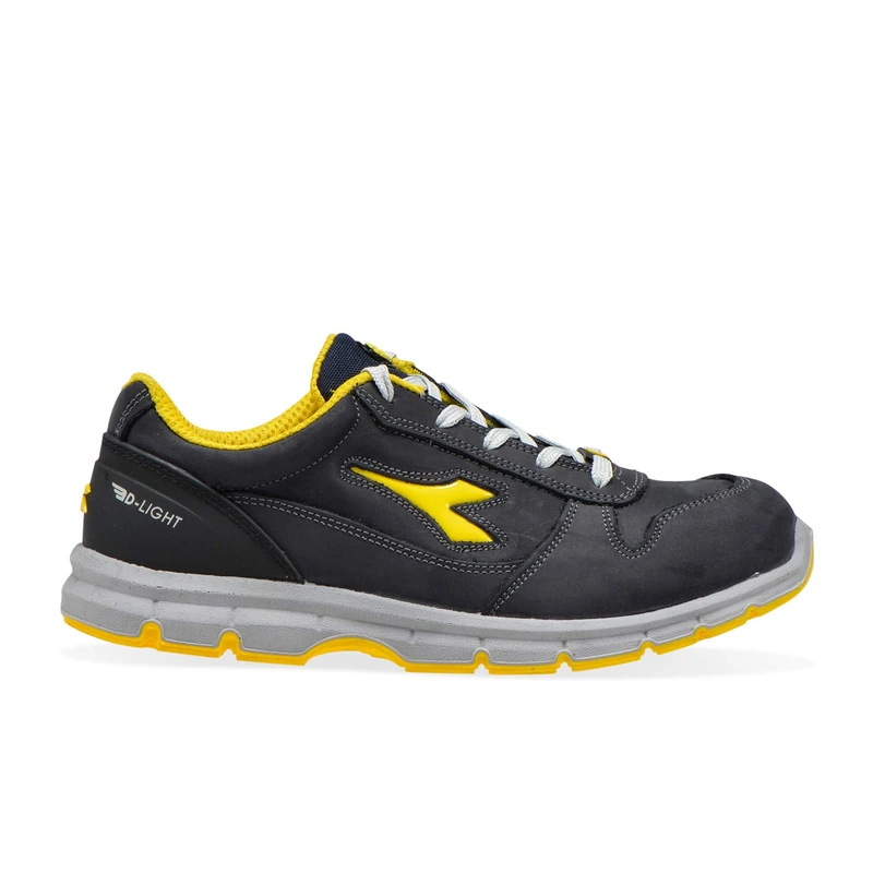 Utility Diadora Unisex Children's Run Low S3 SRC ESD, blu Scuro, 35 EU