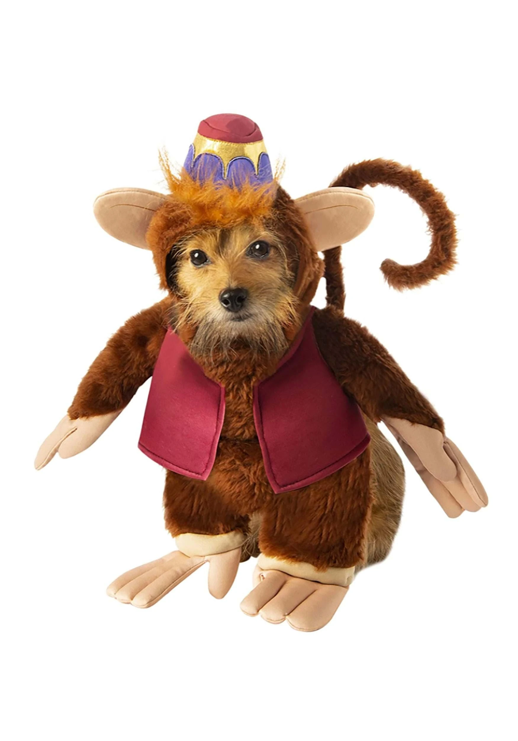 Rubie's Disney Aladdin Pet Costume ABU, Small