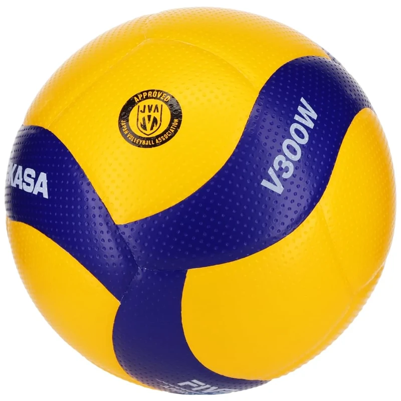 Mikasa V300W FIVB Ball V300W, Women, Men's Volleyballs, Yellow, 5 EU