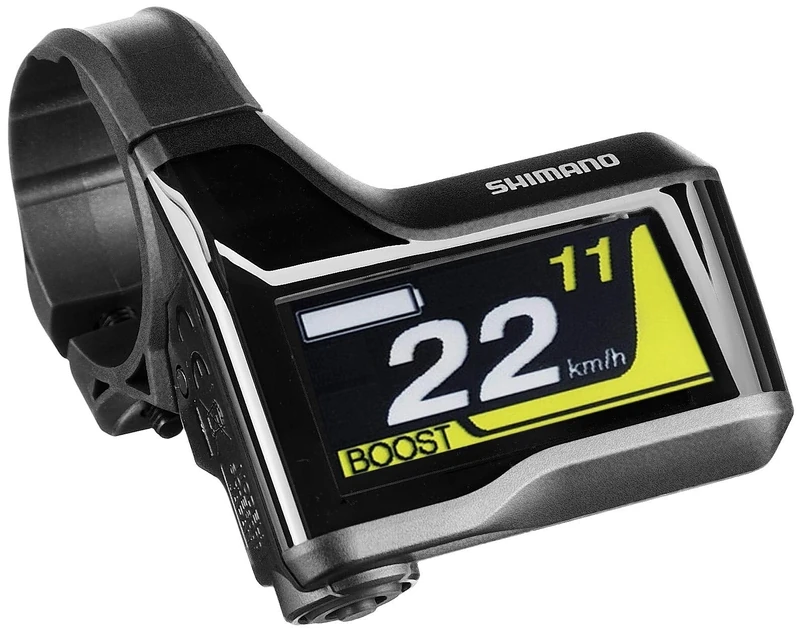 Shimano SC-E8000 STEPS Cycle Computer Display