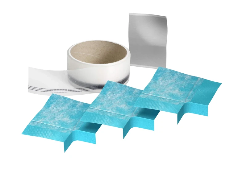 Mepa 180048 Aquaproof 3D Bath Sealing Tape Supplement Set, Multicoloured