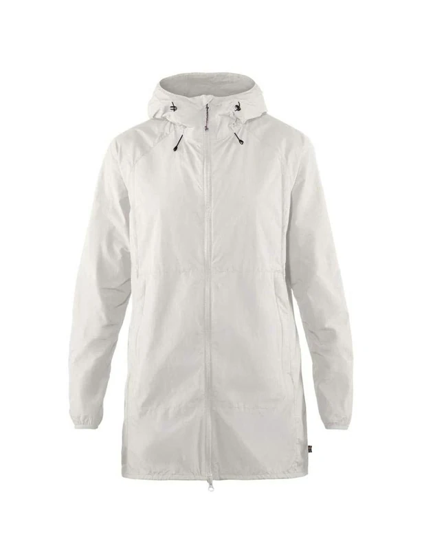 FJALLRAVEN High Coast Wind Parka W, Women, womens, Parka, F89848, White, L