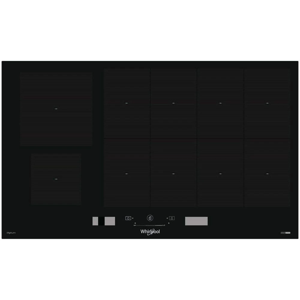 Whirlpool SMP 9010 C/NE/IXL 90cm Induction Hob - Black