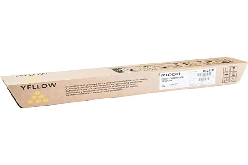 Ricoh Toner Yellow IM C2500 (842312) - Image 1