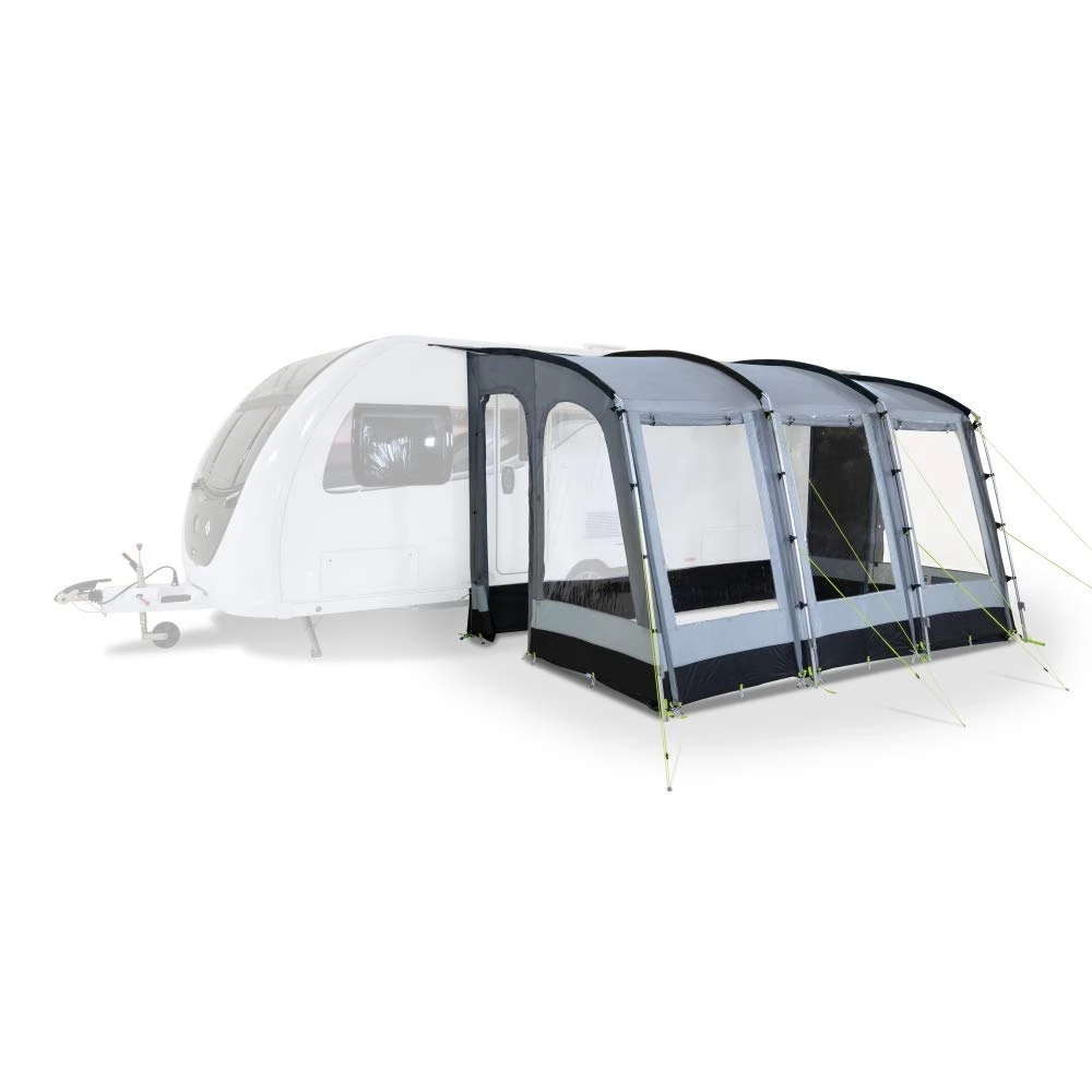 Kampa Rally 390 Caravan Porch Awning Aluminium Frame 2019