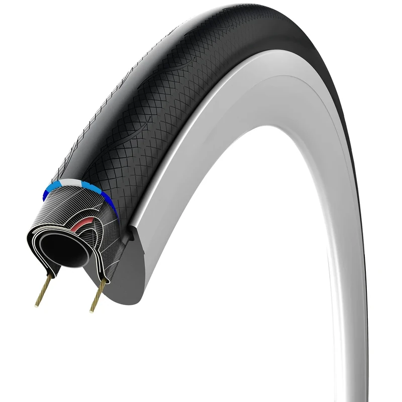 Vittoria Rubino Pro IV Control 700x25c Fold Full Black G2.0