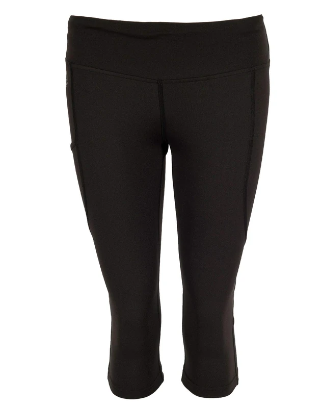 Ternua Abu Capri – Women's Pirate, Womens, 12314029937, Black, L