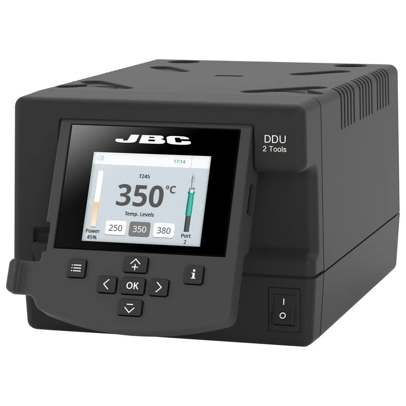 JBC DDE-2C 2 Tool Control Unit - 230 V Soldering Station - Image 1
