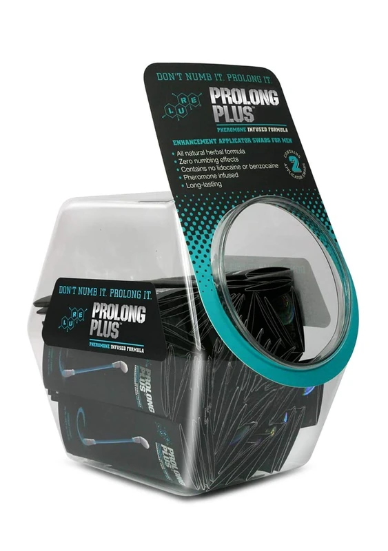 Topco Prolong Plus 2-Pack Enhancement Applicator - 48 pc P.O.P. Displa - Image 1