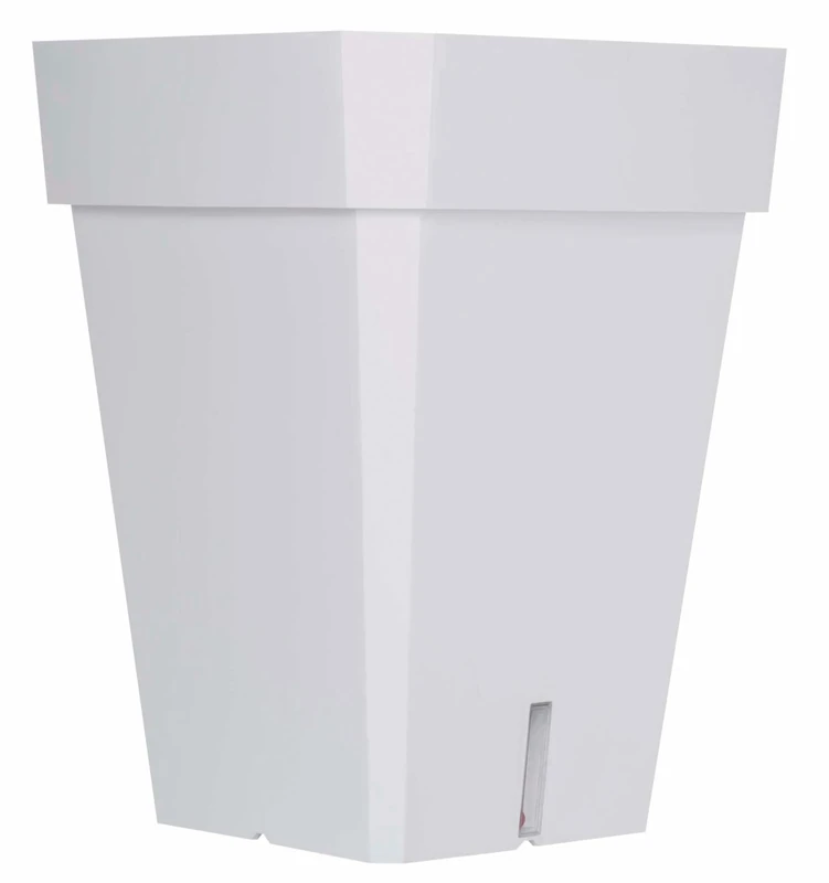 Riviera Pot, Polypropylene, White