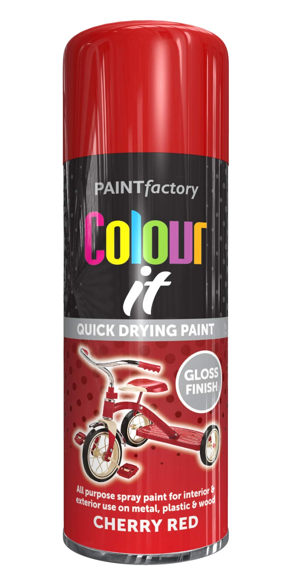 Colour It Cherry Red Gloss, 400 ml