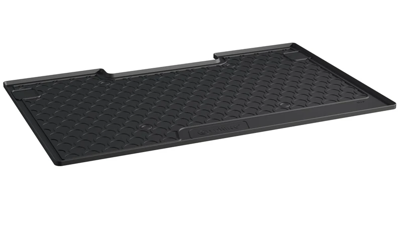 Gledring Rubbasol (Rubber) Boot Mat compatible with Renault Kangoo Family/Passenger 2008-2021 - Image 1