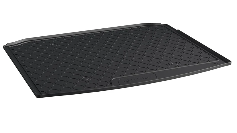 Gledring Rubbasol (Rubber) Boot Mat compatible with Volkswagen Tiguan II 2016-2024 excl. e-Hybrid (5-Persons) (Lower floor)
