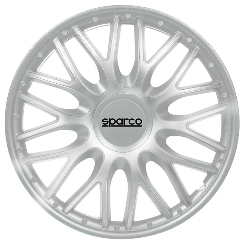 Sparco Wheel Covers Roma - 13-inch - Silver - Set of 4 pieces