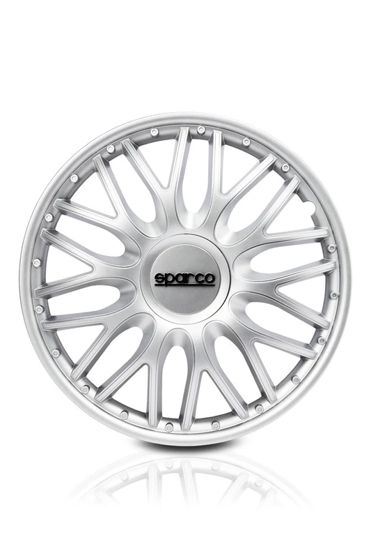 Sparco Wheel Covers Roma - 16-inch - Silver - Set of 4 pieces
