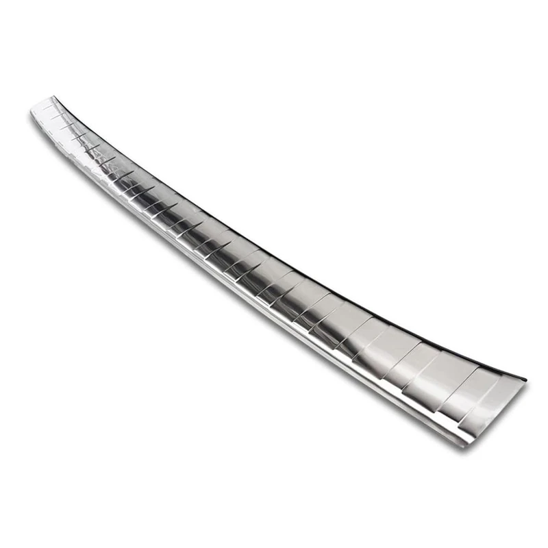 Avisa Stainless Steel Rear bumper protector compatible with Mercedes Sprinter III 2018- 'Ribs'