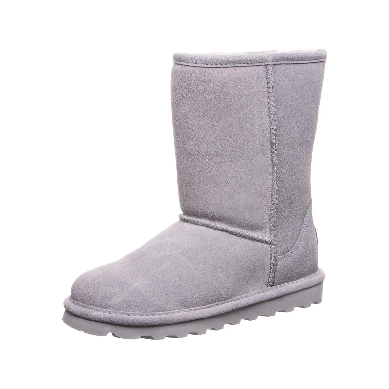 Bearpaw Elle Short, Women’s Slouch Boots, Grey (Gray Fog 051), UK 3