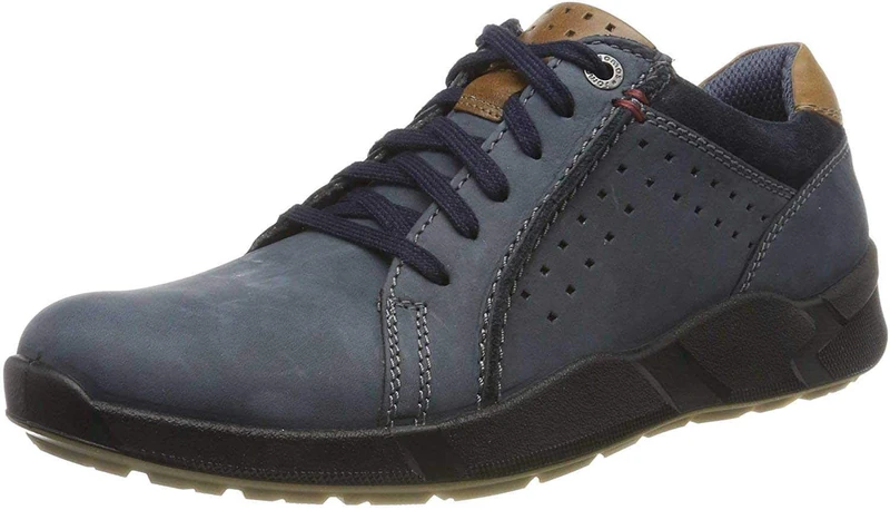 Jomos Men's Akzent Derbys, Multicoloured Navy Tuareg 141 8032, 6.5 UK