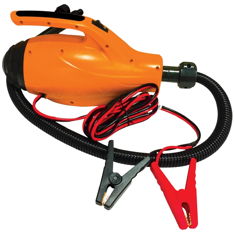 WOW Sports - Electric Air Inflator - Air Pumps for Inflatables - Great For Towables and Boat Accessories - DC - Includes Cord, 3.0 PSI