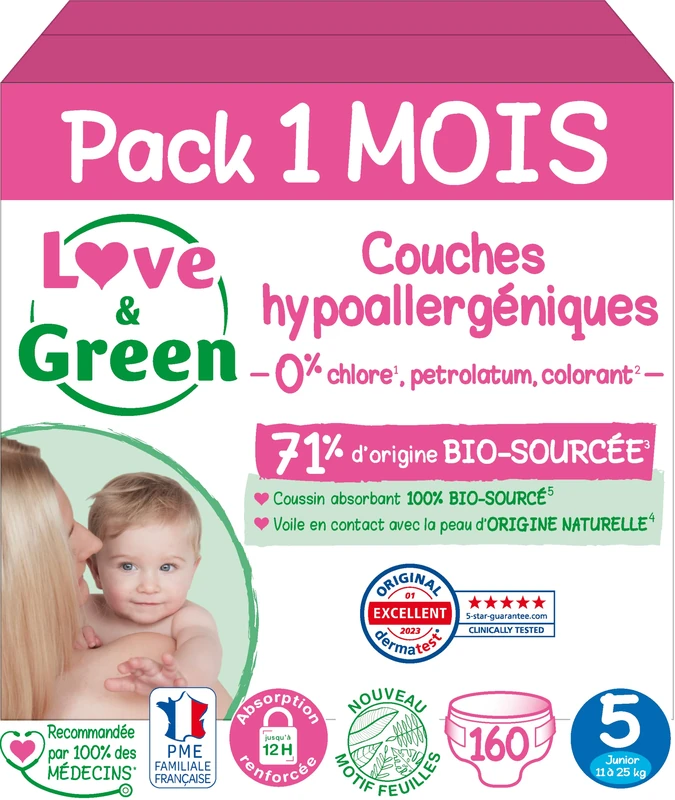 Love & Green Nappies