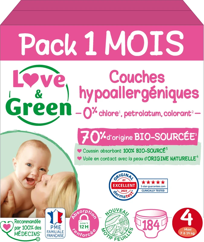 Love & Green Nappies
