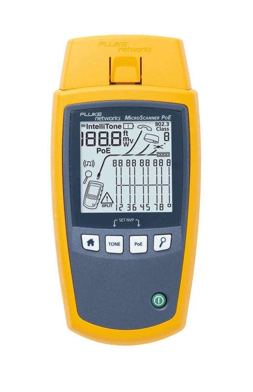 Fluke Networks MS-POE MicroScanner POE Cable Verifier
