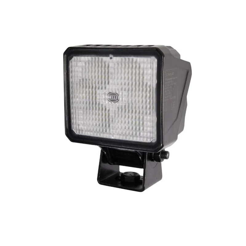 HELLA 1GA 996 579-021 LED-Worklight - Eco 26 - 24/12V - 2000lm - Bolted/mounting - Swivelling Mounting Bracket - Short distance lighting - Plug: DEUTSCH plug