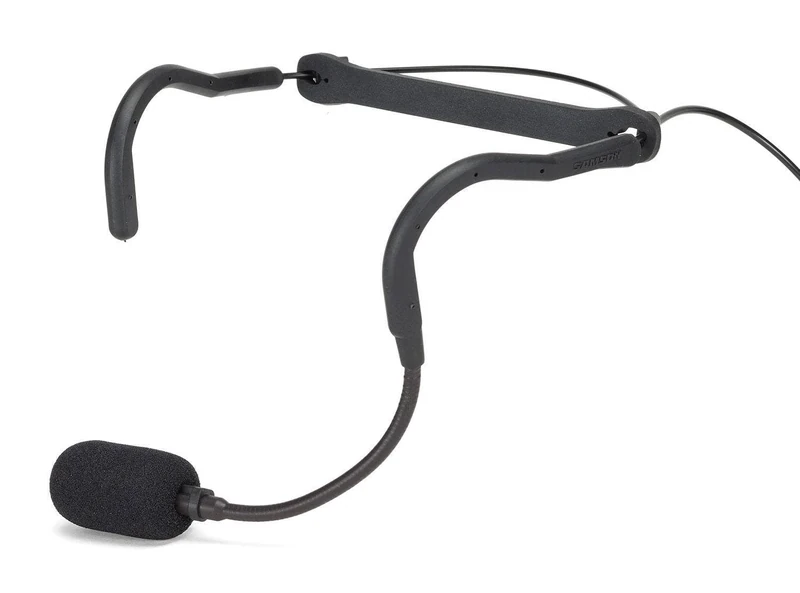 Samson Technologies Fitness Headset Microphone QEx