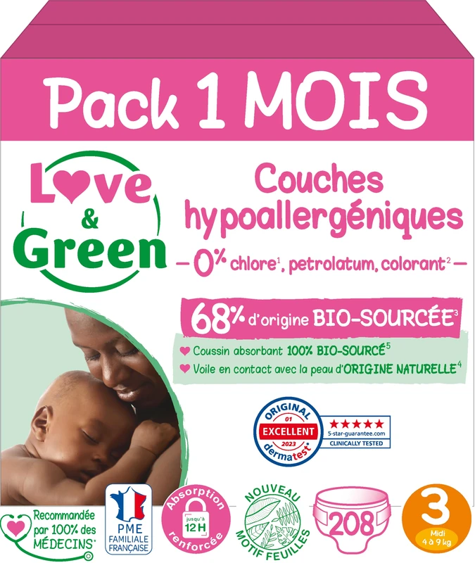 Love & Green Nappies - Image 1
