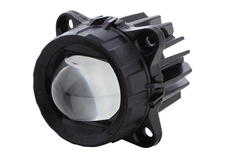 HELLA 1KL 998 670-031 Symmetric/LED-Spotlight - Modul 60 - 12V - round - Reference number: 12.5 - Screw Connection - Clear diffusing lens - Lens Colour: Crystal clear - left/right