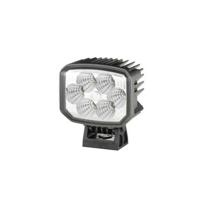 HELLA 1GA 996 488-511 LED-Worklight - RokLUME 190TP - 24/12V - 1850lm - mounting/Bolted - Swivelling Mounting Bracket - Long-range illumination - Plug: DEUTSCH plug