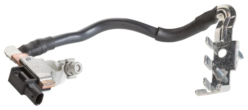 HELLA 6PK 010 943-901 Sensor, battery management - 12V - Bolted - Cable: 200mm