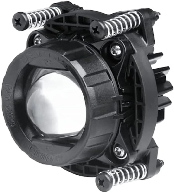HELLA 1TL 998 670-041 Symmetric/LED-Headlight - Modul 60 - 12V - Fitting - Lens Colour: transparent - Left Front/Right Front