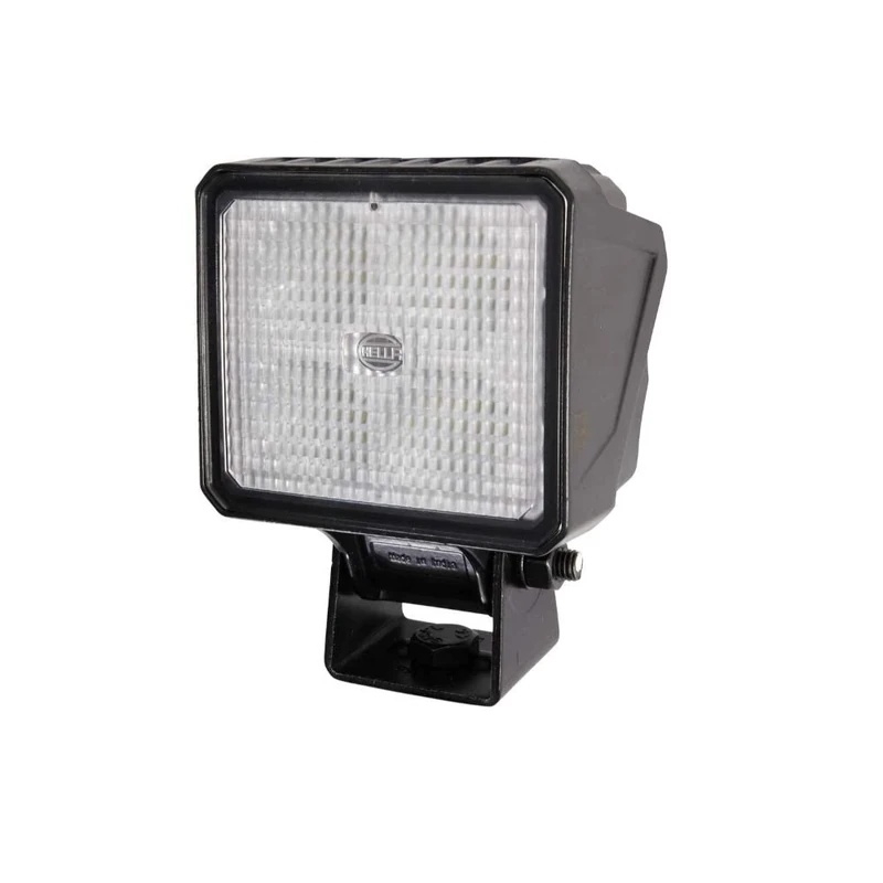 HELLA 1GA 996 479-021 LED-Worklight - Eco 18 - 24/12V - 1350lm - Bolted/mounting - Swivelling Mounting Bracket/Swivelling Mounting Bracket - Short distance lighting - Plug: DEUTSCH plug
